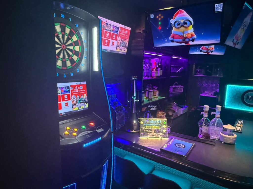最新台設置】Bar mony｜上野｜湯島 カラオケ ダーツ シーシャが
